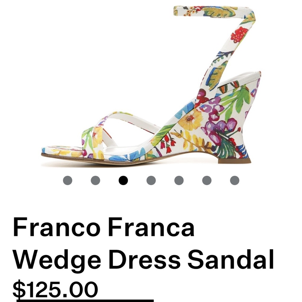 Perfect summer stewpot sandals great for wedding spring